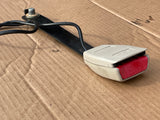 Daimler VDP Jaguar X300 seat belt belt Buckle OSF drivers Front Oatmeal AGD HNA7012CAAGD