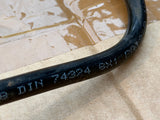 Jaguar X308 XJ8 V8 Coolant bleed hose pipe, expansion tank to recovery bottle MNC4468AD