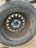 Jaguar fit FONDMETAL Lattice 16” Alloy wheels x4 5x120.6 2600R 8Jx16 ET23