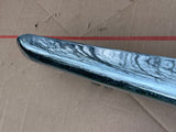 Jaguar XJS Pre facelift left side rear bumper centre chrome piece blade BCC3433