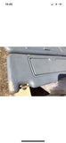 Jaguar XJ40 XJ6 Sun Visors Painted Grey 86-89 3.6/2.9 spares or repairs. Painted by a past owner.