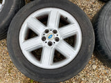Land Rover 19” Alloy Wheels & Tyres 255/55r19 5x L322 P38 Discovery 3 4 Sport L320 L319