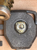 NOS NEW Jaguar XJ40 86-89 early models door lock barrel with 2x keys