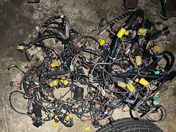 Jaguar XJ40 RHD Main Wiring Loom Harness 91-92 Model Year