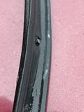 Jaguar XJ40 XJ6 93-94 MY Bonnet Hood front Rubber seal (seals above the radiator area).