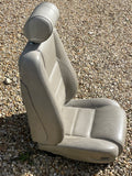 Jaguar X300 94-97 Right side front Seat AGD OATMEAL