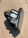 Jaguar XJ40 93-94 model built in Right side front fog lamp light DBC11788- lens and housing only, bulb holder missing.