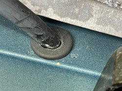 Jaguar X300 X308 Rubber Grommet seal for fuel filler drain tube