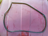 Jaguar XJ40 Left front door aperture rubber seal weather strip
