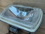 Jaguar XJ40 86-92 Genuine Front Fog lamps driving lights Hella with plug and play correct plugs DBC4320