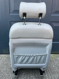 Jaguar X308 XJ8 V8 Front left seat AGD Oatmeal