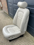 Jaguar X308 XJ8 V8 Front left seat AGD Oatmeal