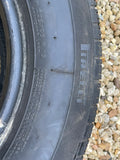 Pirelli P4000 tyre 225/65/15 for Daimler JAGUAR XJ40 15” Teardrop alloy wheels