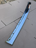 NEW NOS Daimler Jaguar XJ40 VDP rear centre bumper chrome piece 9.5/10 BEC24152