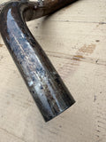 Jaguar X300 XJ6 94-97 6cyl models 50mm Bore Custom Stainless Steel Mid Over Axle Exhaust Boxes Sections. Left & Right