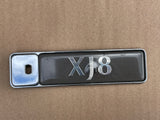 Jaguar X308 XJ8 Trunk Boot Lid Badge- Silver with Grey back ground HND5994AA. See the description for the exact condition details.