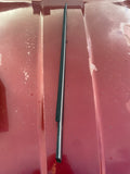 Daimler Jaguar XJ40 86-89 3.6/2.9 Right Rear waist line seal window strip trim stainless