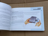 Jaguar XJ40 XJ6 91-92 3.2/ 4.0 Vehicle Care Handbook Manual JJM100205/20