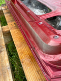 Jaguar XJ40 left Front Door Stripped Shell 1994 Flamenco Red CFH