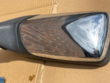 Daimler Jaguar XJ40 Door Wing Mirror Left side RHD with Chrome Cover 90-92 Models