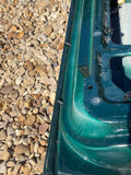 Jaguar XJ40 Left Rear Door Stripped Shell 1994 HFB BRG British Racing Green