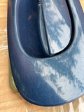 Daimler Jaguar X300 X308 Sapphire Blue JGE Outer door handle left side front or rear