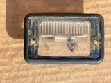 Jaguar XJ40 Licence Number Plate Lamp x1 86-94 DBC12441.