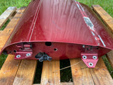Jaguar XJ40 Left Rear Door Stripped Shell 1994 Flamenco Red CFH
