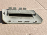 Jaguar X308 front Right seat belt upper trim surround Escutcheon in B Post AGD OATMEAL