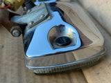 Jaguar XJ40 86-92 Genuine Front Fog lamps driving lights Hella with plug and play correct plugs DBC4320