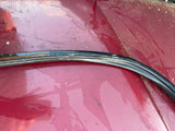 Jaguar XJ40 Left front door aperture rubber seal weather strip