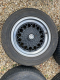 Jaguar fit FONDMETAL Lattice 16” Alloy wheels x4 5x120.6 2600R 8Jx16 ET23