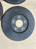 Daimler Jaguar 15” Brake dust wheel shield protector set XJ40 X300 X308 XJS S3