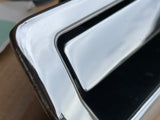 NEW NOS Jaguar XJ40 3.6 2.9 early version Left side Rear outer chrome door handle BCC7239 BEC20249