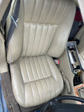 JAGUAR XJ40 XJ6 AEE Doeskin Leather Front Right Seat Manually operated adjustments 93-94 Van camper