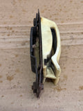 Jaguar XJ40 side Rear Bumper Bracket Mount x1. Some corrosion present.