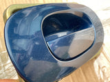 Daimler Jaguar X300 X308 Sapphire Blue JGE Outer door handle left side front or rear