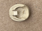 Jaguar XJ40 Daimler Screw cover for Door Cards/ inner Grab handle/ door pull, Magnolia AEM