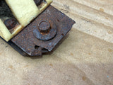 Jaguar XJ40 side Rear Bumper Bracket Mount x1. Some corrosion present.