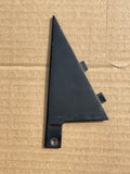 Jaguar XJ40 Left side Cheater Plate window black triangle finisher