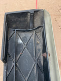Jaguar XJ40 86-94 Rear Bumper Right side section, with Chrome blade- guide pins missing/ rear corner join present