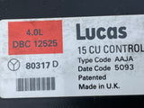 Jaguar XJ40 XJS 4.0 ECU Electronic Control Unit Engine Injection Module DBC12525