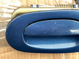 Daimler Jaguar X300 X308 Sapphire Blue JGE Outer door handle left side front or rear
