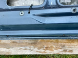 Jaguar XJ40 XJ6 90-92MY door stripped shell Solent Blue JFJ rght front