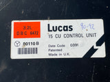 Jaguar XJ40 3.2 ECU Electronic Control Unit Engine Injection Module DBC6472