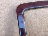Jaguar XJ40 Walnut Wood veneer left side dashboard vent surround