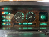 Daimler Jaguar XJ40 3.6/ 2.9 Digital Dash Display Instrument Cluster- tested fully working
