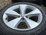 Jaguar E-Pace 5x108 18” alloy wheels with winter tyres x4 8Jx18