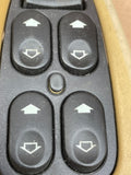 Jaguar X308 drivers window switch pack with memory RHD LNC6330BE LNC6330BF