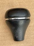 Daimler Jaguar XJS XJ40 X300 X308 XK8 black leather gear knob auto shifter